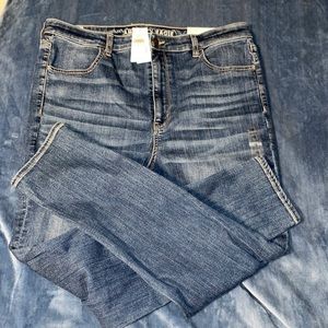 New American eagle size 18 regular jeans